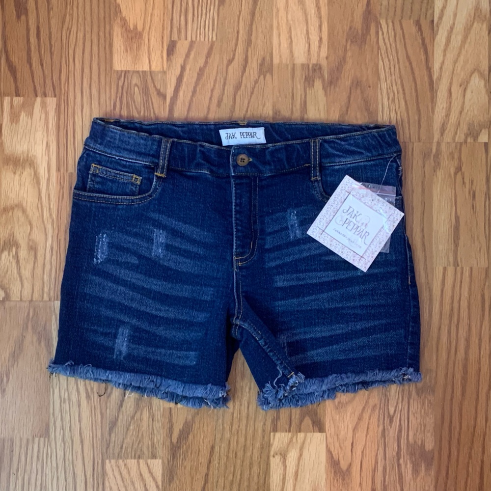 Jak and Peppar Girl’s Shorts